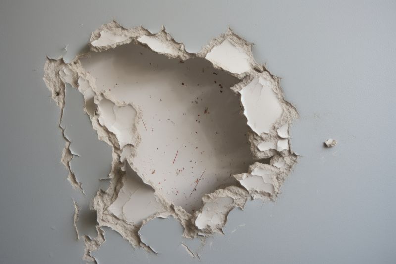 Wall Hole Repair in Kansas City, KS