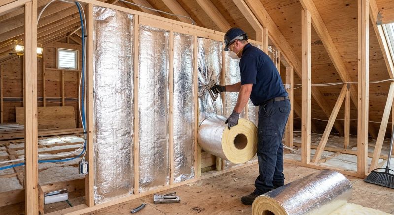 Wall Insulation Installation in Longmont, CO