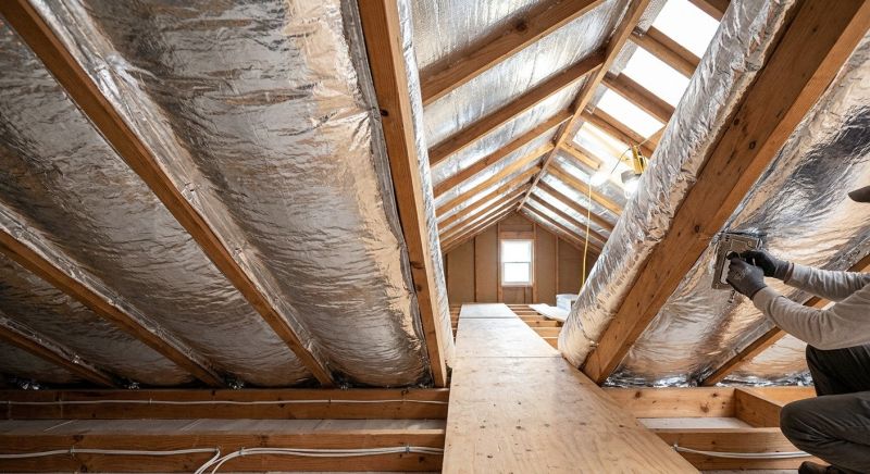 Wall Insulation Installation in Georgetown, TX