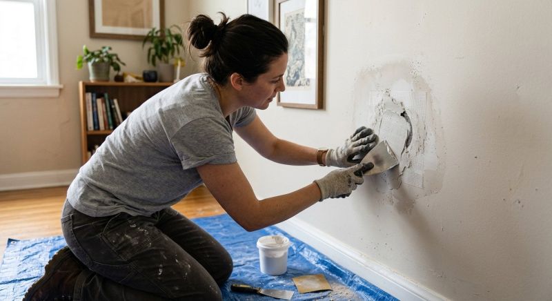 Wall Patching Service in Conroe, TX
