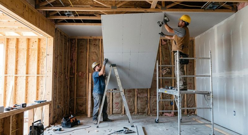 Wallboard Installation Service in Kansas City, KS