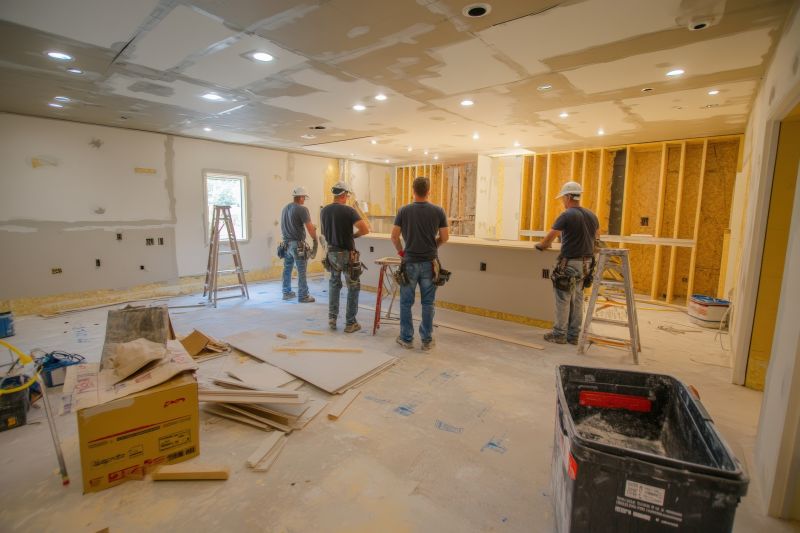 Wallboard Installation Service in Kansas City, KS
