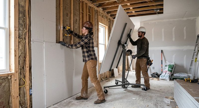 Wallboard Installation Service in Olathe, KS