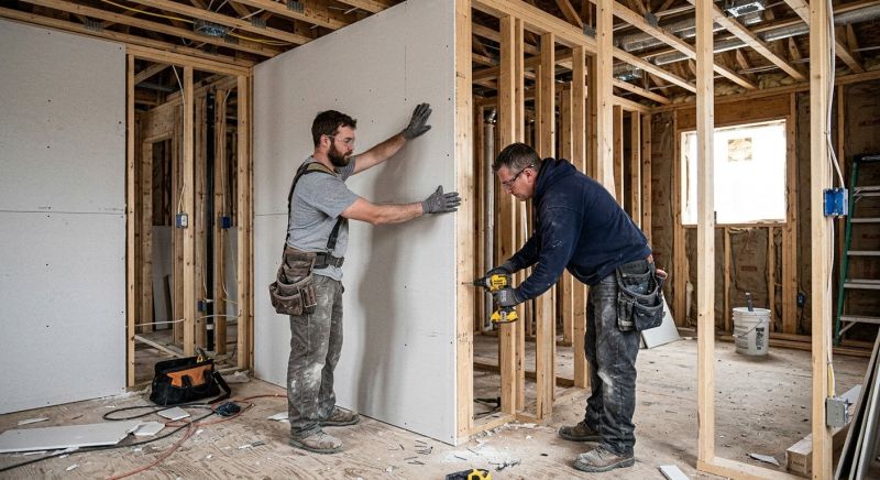 Wallboard Installation Service in Denver County, CO