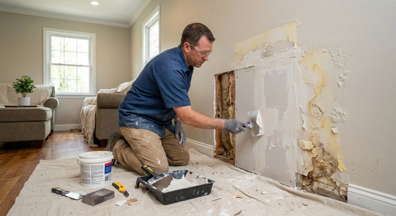 Wallboard Repair in Alpharetta, GA